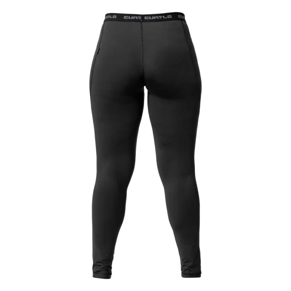 Calça Feminina Segunda Pele Thermo Sense Curtlo - Preto - Imagem 2