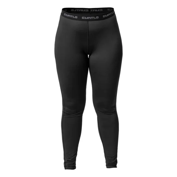 Calça Feminina Segunda Pele Thermo Sense Curtlo - Preto - Imagem 4