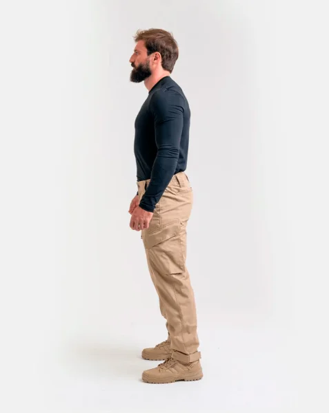 Calça New Combat Invictus - Caqui - Imagem 6