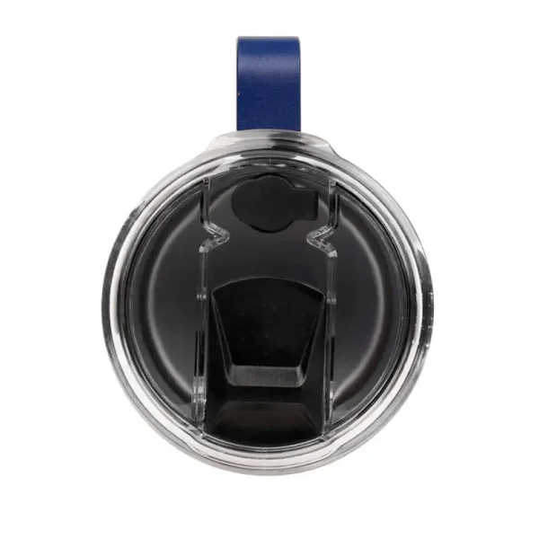 Caneca Termo Mug em Aço Inox com Tampa 400 ML Kala - Azul - Imagem 3