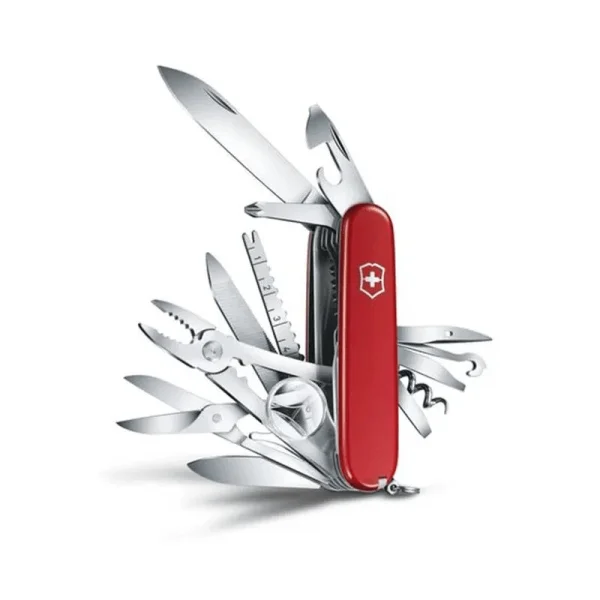 Canivete Swisschamp 33F Victorinox - Vermelho - Imagem 2