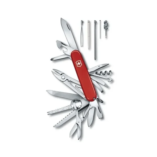 Canivete Swisschamp 33F Victorinox - Vermelho - Imagem 3