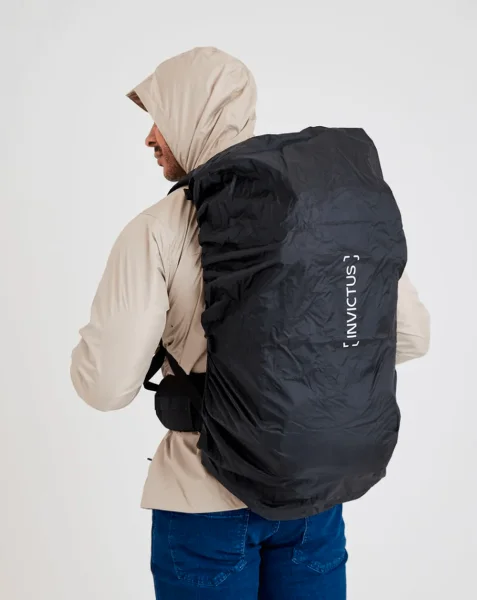 Capa de Chuva Drypack 20 a 40 Litros Invictus - Preto - Imagem 3