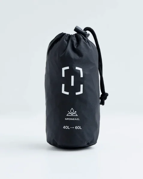 Capa de Chuva Drypack 20 a 40 Litros Invictus - Preto - Imagem 5