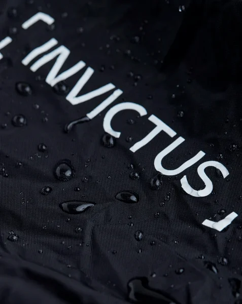 Capa de Chuva Drypack 20 a 40 Litros Invictus - Preto - Imagem 6