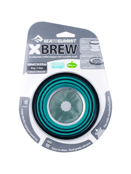 Coador de Café X Brew Sea To Summit - Cinza - Imagem 2
