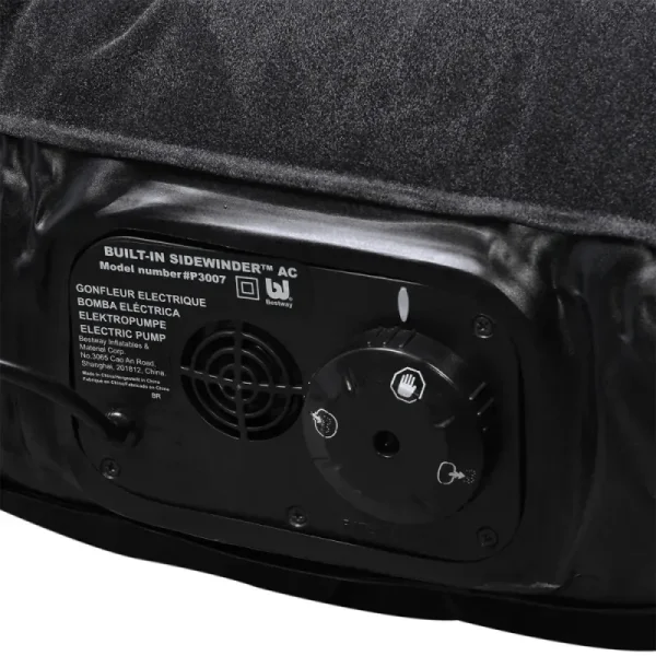 Colchao Luxury Casal C/ Bomba 220 V Bestway - Imagem 4