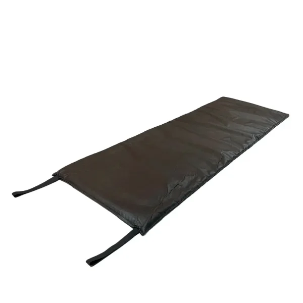 Colchonete Goya 1,90 X 0,60M Ntk - Preto - Imagem 3
