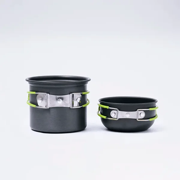 Conjunto de Panelas com 2 Peç Verde Limão Hawapi - Verde Limão - Imagem 3