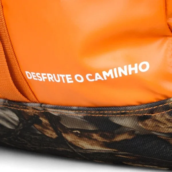 Mochila Duffle Bag Ntk Legendarios 50L Resistente e Espaçosa - Laranja - Imagem 6