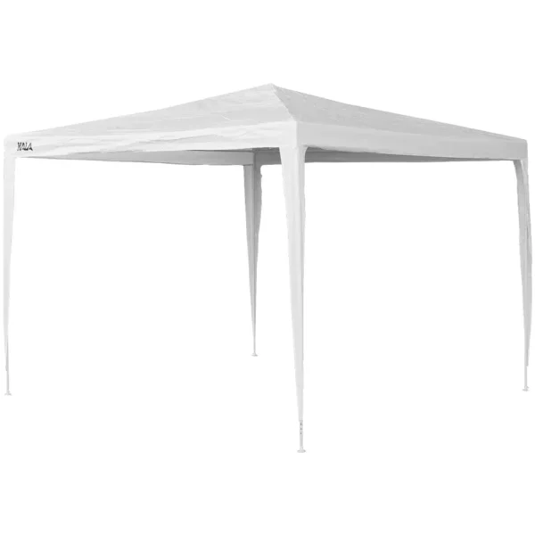 Gazebo de Ferro Desmontável 3X3M Kala - Branco - Imagem 2