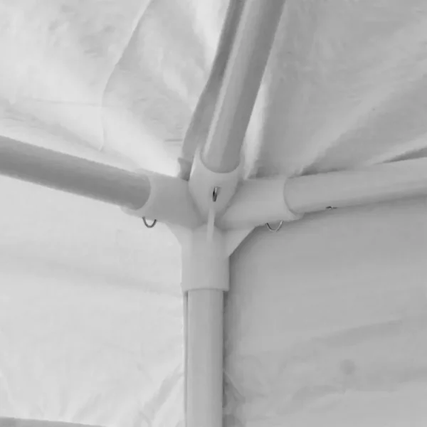 Gazebo de Ferro Desmontável 3X3M Kala - Branco - Imagem 4