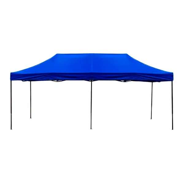 Gazebo Dobrável Pagoda 6M X 3M Kala - Azul - Imagem 2