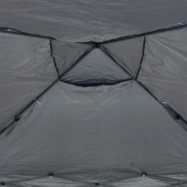 Gazebo Dobrável de Poliéster e Alumínio 3X3M Kala - Azul - Imagem 5