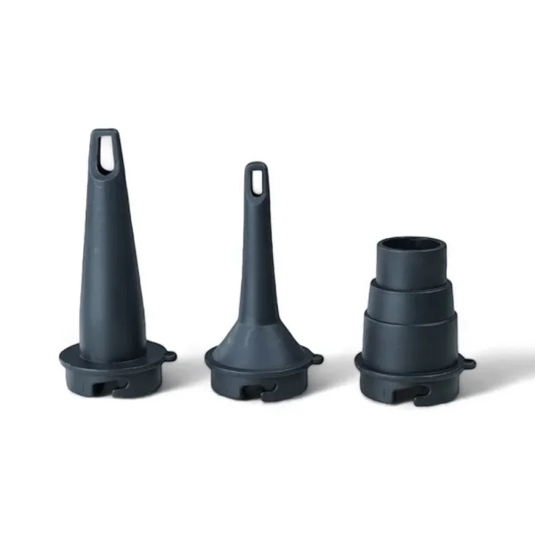 Inflador Recarregável Usb Ntk - Preto - Imagem 5