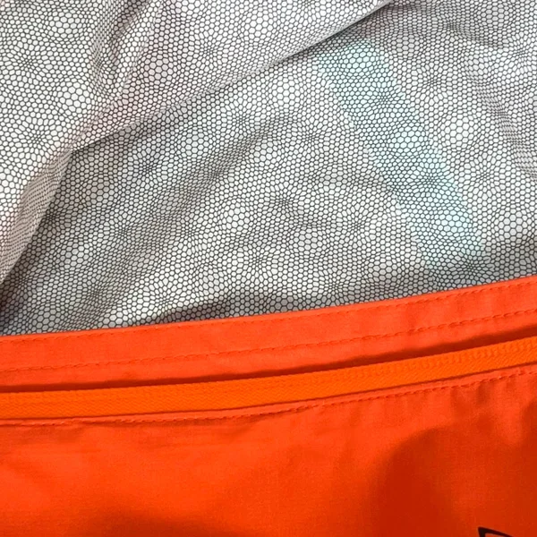 Jaqueta Anorak Element Impermeável Feminina Laranja Acampar - Imagem 5