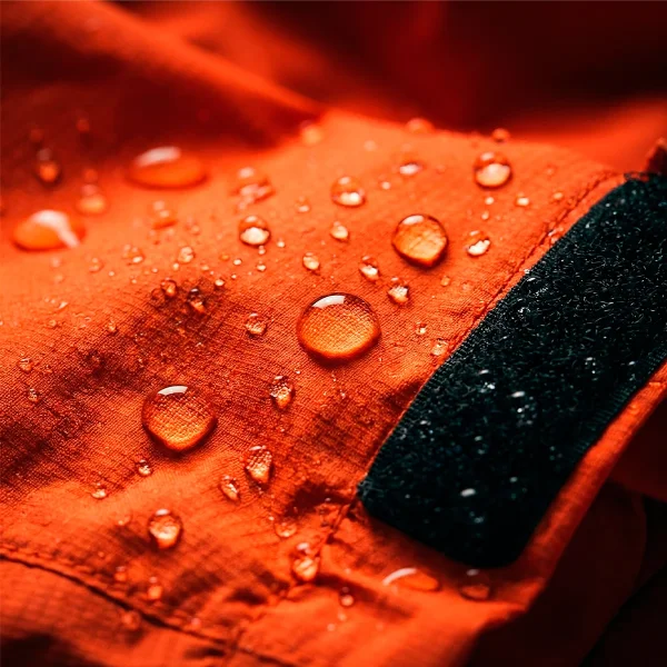 Jaqueta Anorak Element Impermeável Feminina Laranja Acampar - Imagem 9