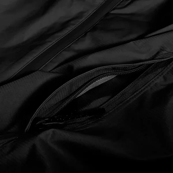 Jaqueta Anorak Element Impermeável Masculino Preto Acampar - Imagem 6