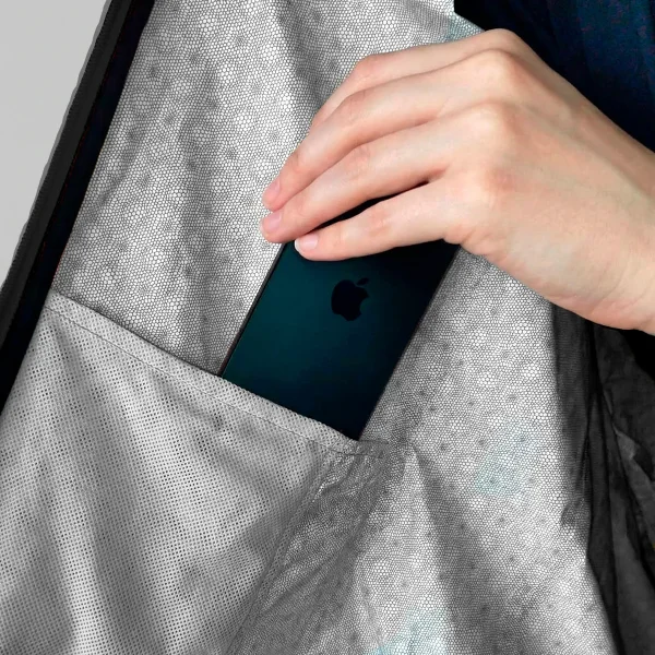 Jaqueta Anorak Element Impermeável Masculino Preto Acampar - Imagem 13