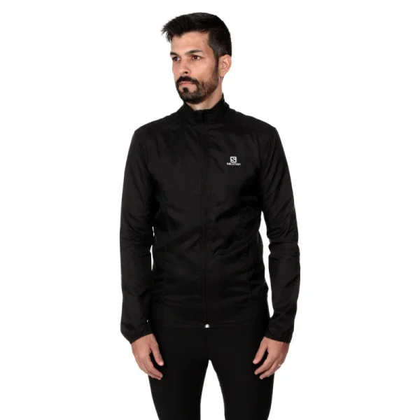 Jaqueta Stop Masculina Salomon - Preto - Imagem 2