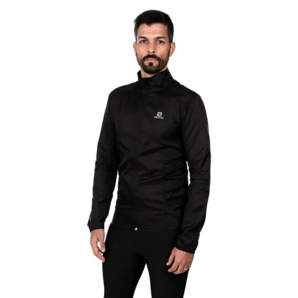 Jaqueta Stop Masculina Salomon - Preto - Imagem 4
