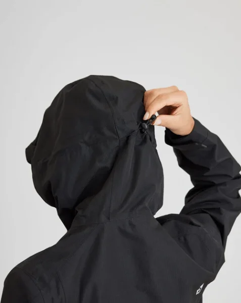 Jaqueta Impermeável Feminina Darwin 2.0 Galapagos - Preto - Imagem 10
