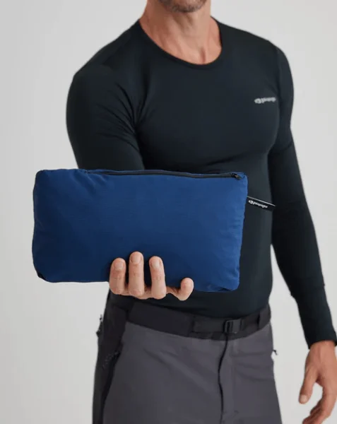 Jaqueta Impermeável Masculina Darwin 2.0 Galapagos - Marinho - Imagem 14