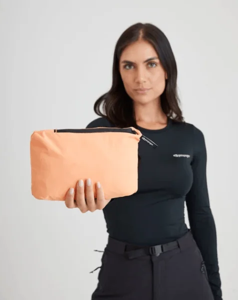 Jaqueta Impermeável Feminina Darwin Evolution 2.0 Galapagos - Salmão - Imagem 17