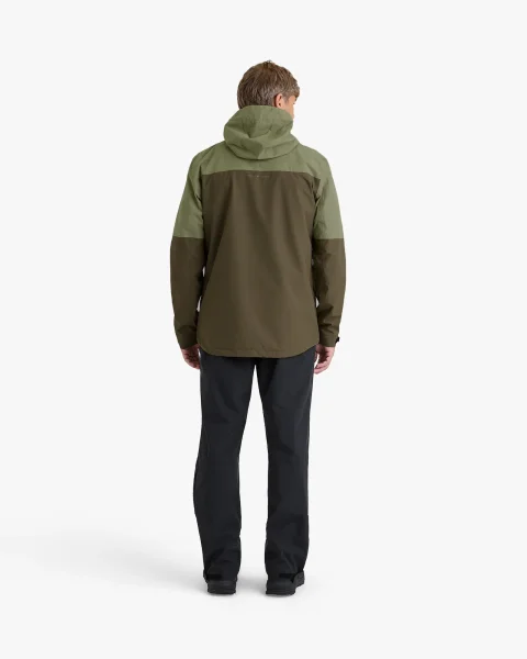 Jaqueta Impermeável Darwin Evolution Masculina - Verde - Imagem 3