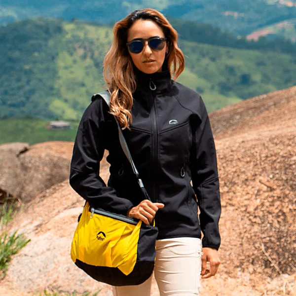 Jaqueta Softshell Bariloche Feminino Kailash - Preto - Imagem 3