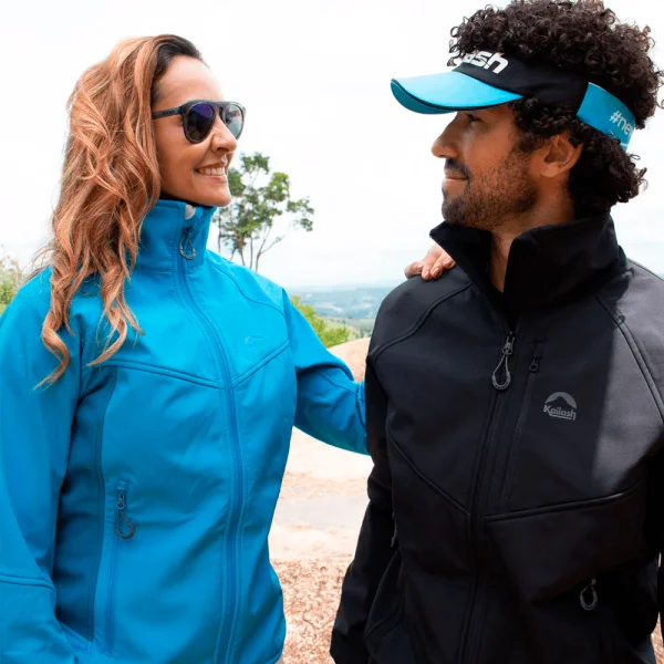 Jaqueta Softshell Bariloche Masculino Kailash - Marinho - Imagem 3