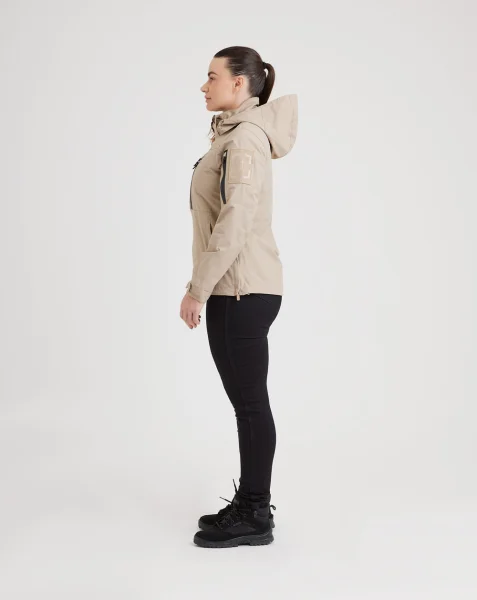 Jaqueta Tática Rain 2.0 Feminina Invictus - Caqui - Imagem 5