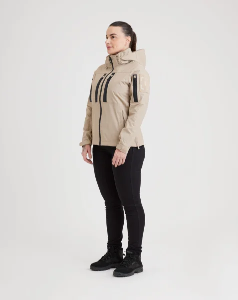 Jaqueta Tática Rain 2.0 Feminina Invictus - Caqui - Imagem 6
