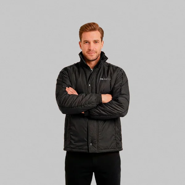 Jaqueta Toor Masculina Acampar - Preto - Imagem 2