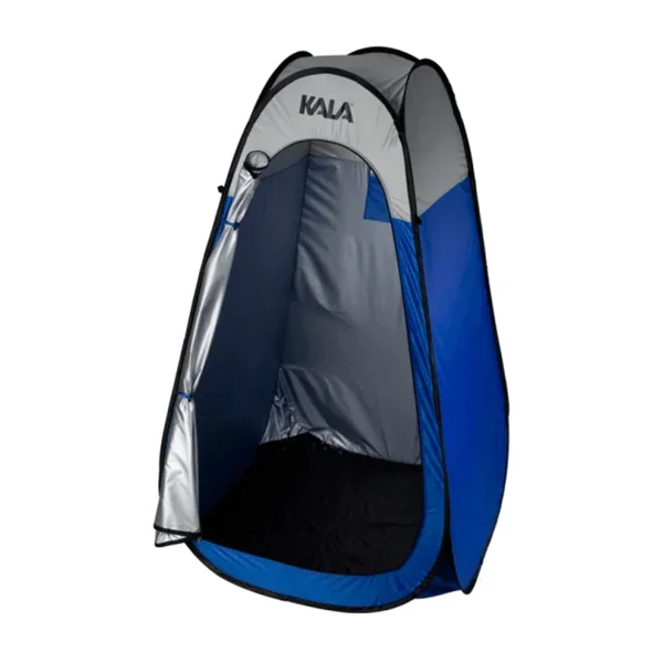 Kit Barraca Banheiro com Vaso Sanitário 20L Kala Acampar - Imagem 4