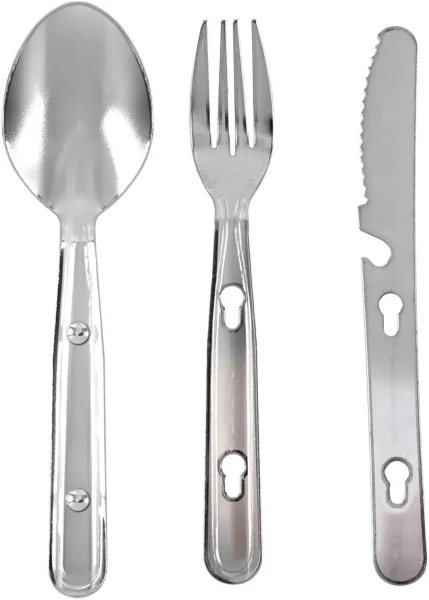 Kit de Talheres Chow-Kit Aco Inox Coghlans - Imagem 2
