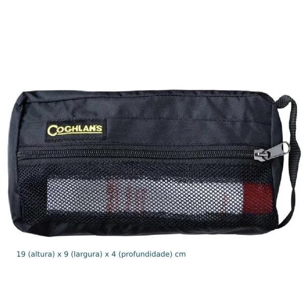 Kit Necessaires Mesh Organizer Bags Coghlans - Imagem 3