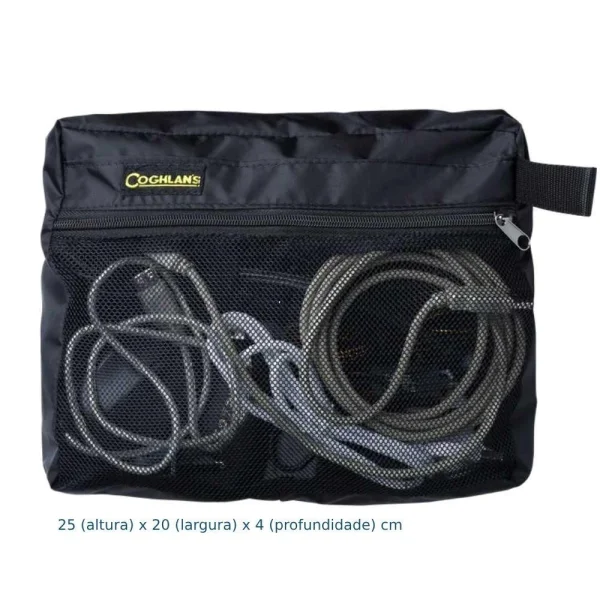 Kit Necessaires Mesh Organizer Bags Coghlans - Imagem 4