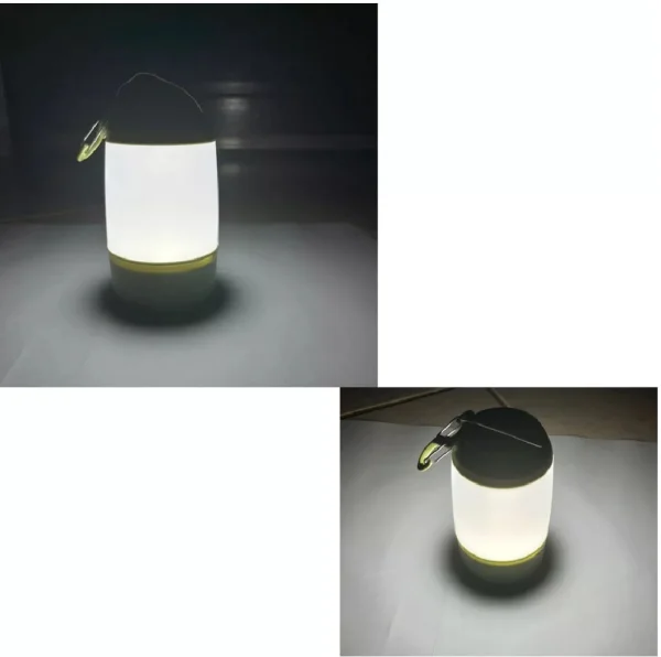 Mini Lampião Led Lanterna Araguaia Kala - Verde - Imagem 4