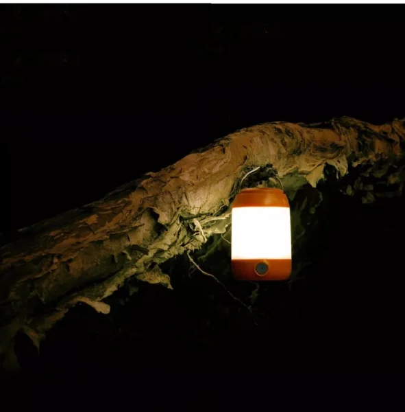 Mini Lampião Led Lanterna Araguaia Kala - Verde - Imagem 5