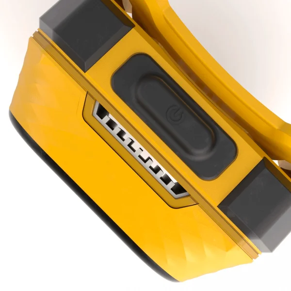Lanterna de Cabeça 700 Lúmens Explore 5 Silva - Amarelo - Imagem 2