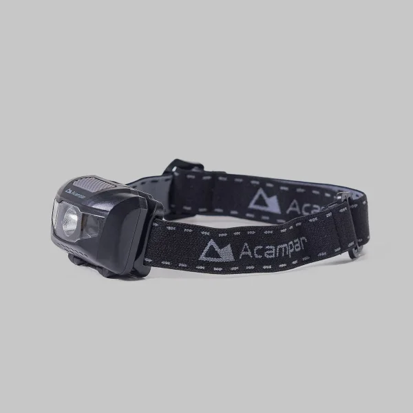 Lanterna de Cabeça Led Azteca 140Lm Acampar - Preto - Imagem 2