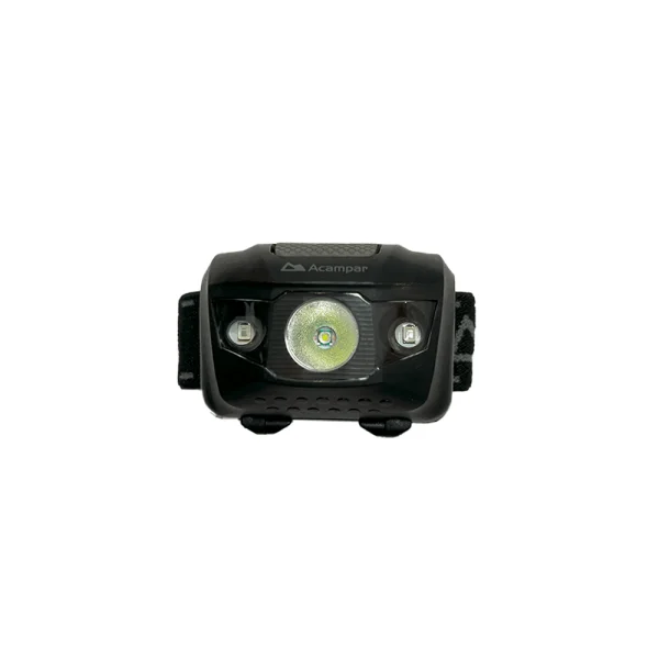 Lanterna de Cabeça Led Azteca 140Lm Acampar - Preto - Imagem 7