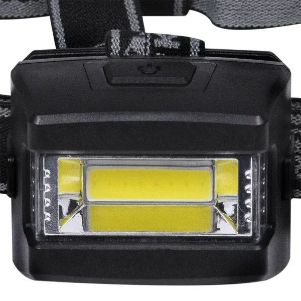 Lanterna de Cabeca Led Cob Preto Worker - Imagem 3