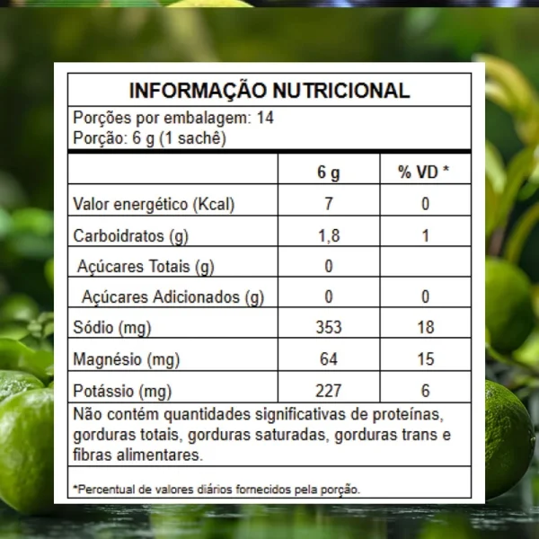 Limonada Tropical Sache - Liquidz - Imagem 3