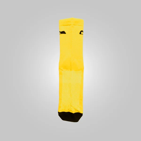 Meia Performance Amarelo Running Acampar - Imagem 5