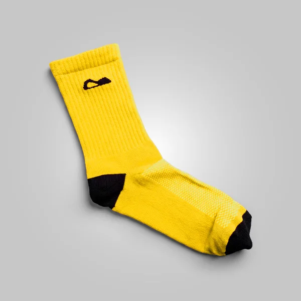 Meia Performance Amarelo Running Acampar - Imagem 6