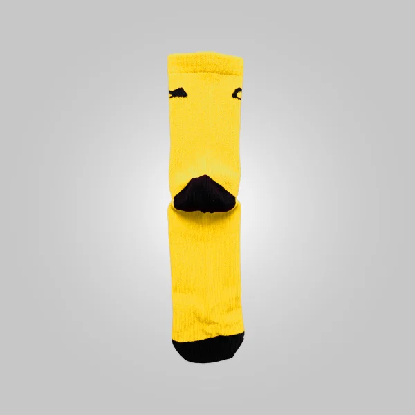 Meia Performance Amarelo Running Acampar - Imagem 8