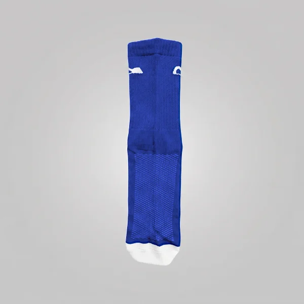 Meia Performance Azul Running Acampar - Imagem 9