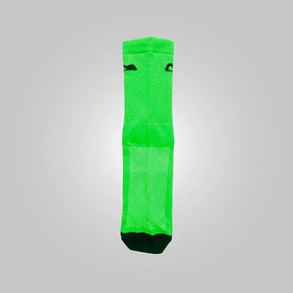 Meia Performance Running Verde Acampar - Imagem 6
